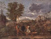 Nicolas Poussin Autumn painting